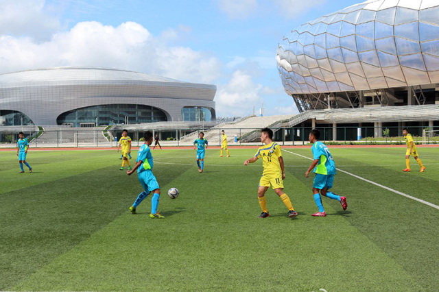 体育中心冬季训练,体育训练中心进度