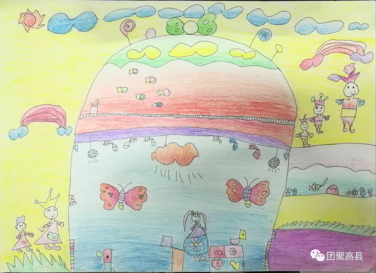 共青团青少年绘画大赛,社区青少年绘画比赛1月