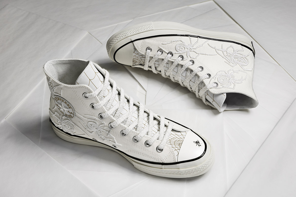 把纹身纹在鞋子上！Dr.WooxCONVERSEAllStar1970s别注系列来袭！