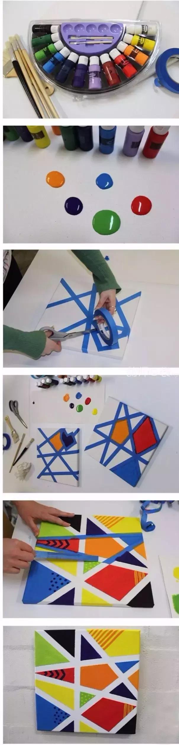 儿童透明胶带的100种玩法,儿童胶带简单教程