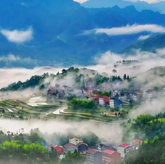 浙江省各地乡村旅游排名,浙江乡村游玩