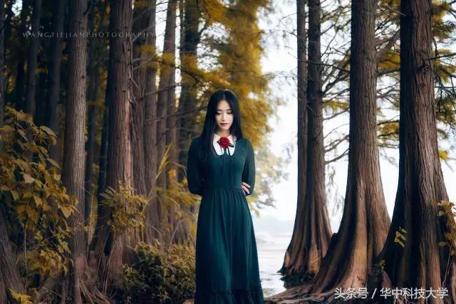 「华中大美人志」美人如婳—李婳