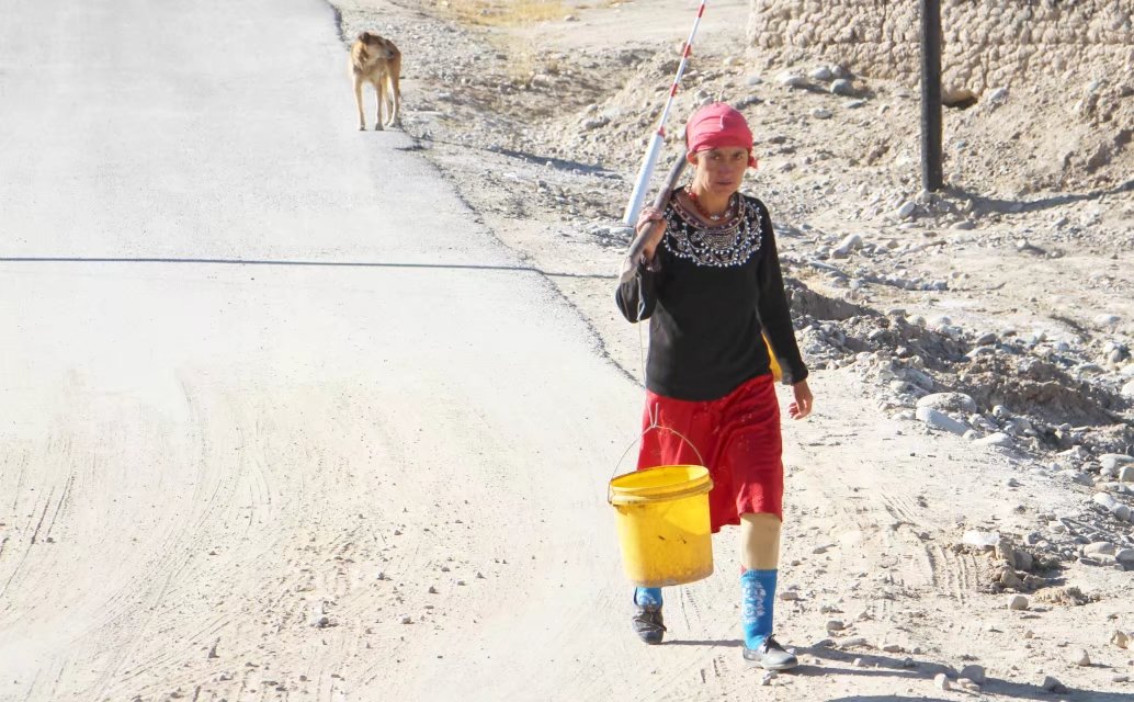 探访新疆帕米尔高原唯一白人民族,探秘帕米尔高原塔吉克族