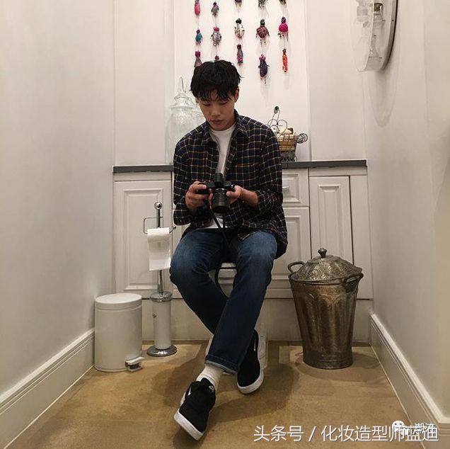 丑帅魅力帅哥,丑帅标杆柳俊烈图片