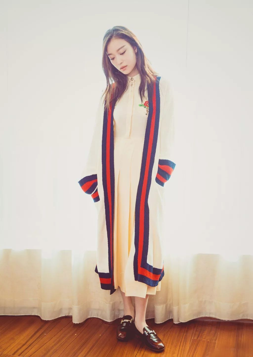 倪妮的高级感怎么来的,倪妮穿什么都好看的原因