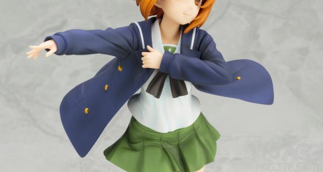 寿屋少女手办图片,少女与战车四号中型手办