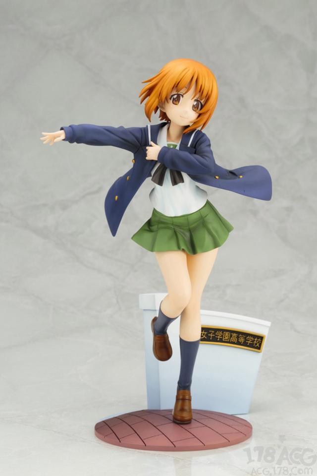 寿屋少女手办图片,少女与战车四号中型手办