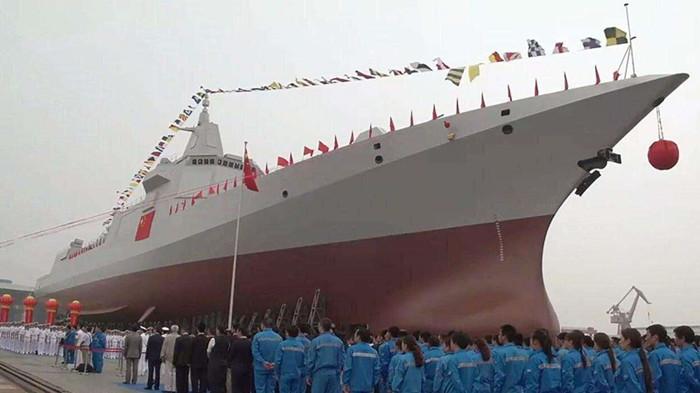 中国055驱的性能,055中国军事实力