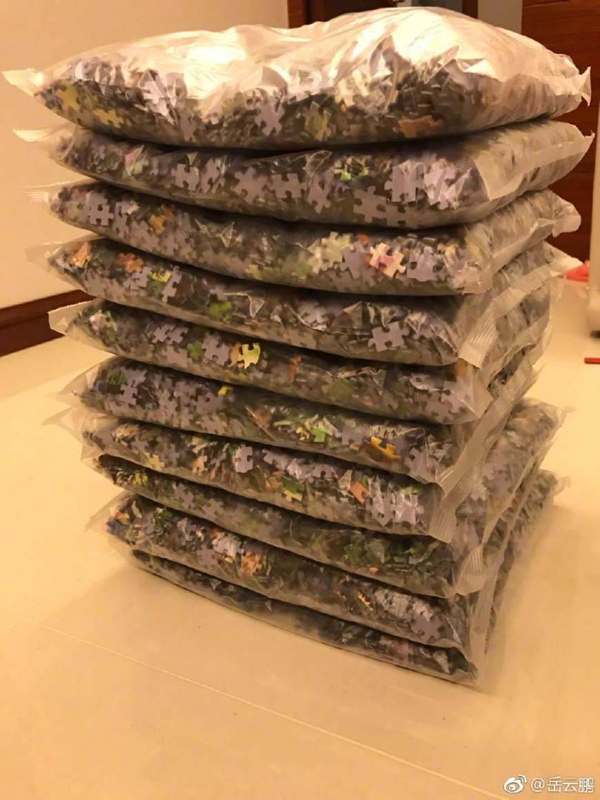 雷佳音送岳云鹏女儿5米拼图,雷佳音送岳云鹏女儿的拼图叫什么