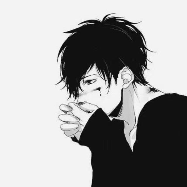 超帅高清男生动漫头像暗黑系,男生帅气忧伤暗黑系动漫头像