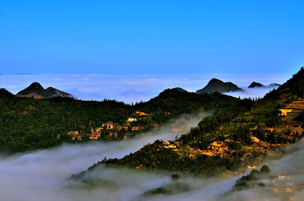 十堰郧阳汉江源头在陕西什么地方,郧阳的历史就是十堰的发展史
