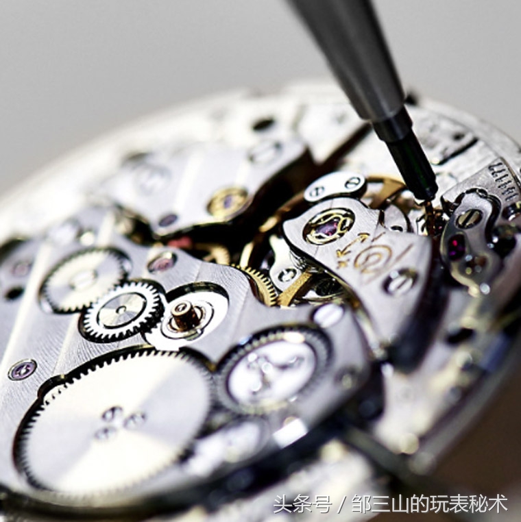 拆穿奸商谎言劳力士手表,手表正品机芯跟假的有区别吗