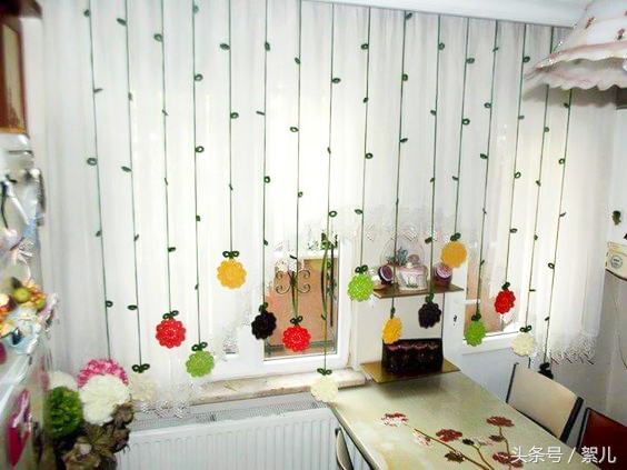 钩针家居饰品视频教程,钩针布置房间的装饰品