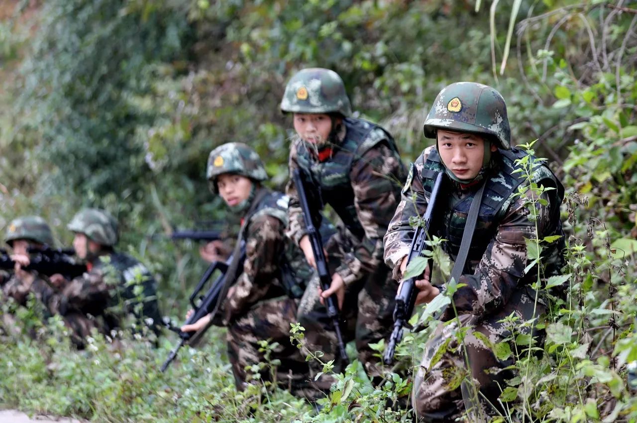 广西警训,广西武警