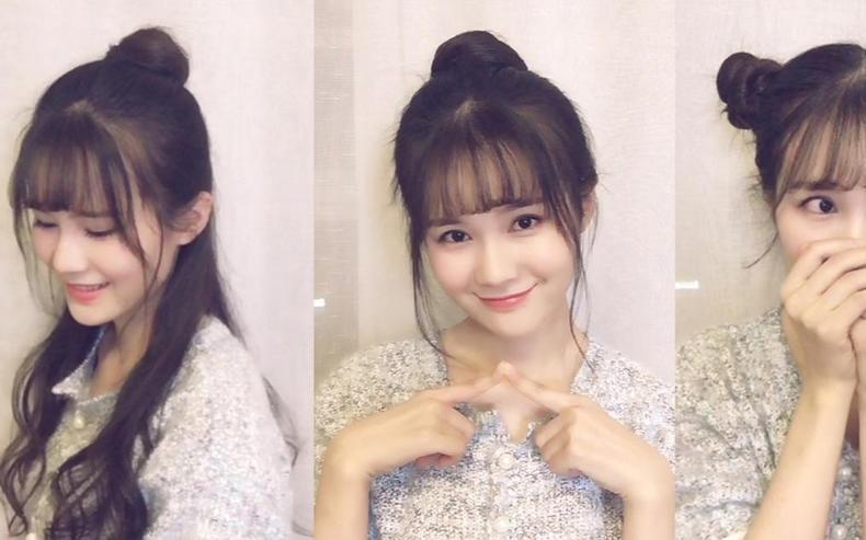 戴围巾散头发怎么办,散头发戴围巾的方法