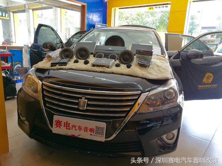 丹拿音响升级三分频,丹拿皇冠嵌入式音响