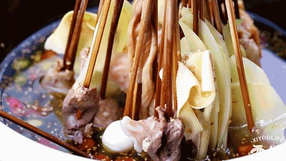 冷空气+冷雨搞事情！这家店1元1签，80种任选，降温？不存在的