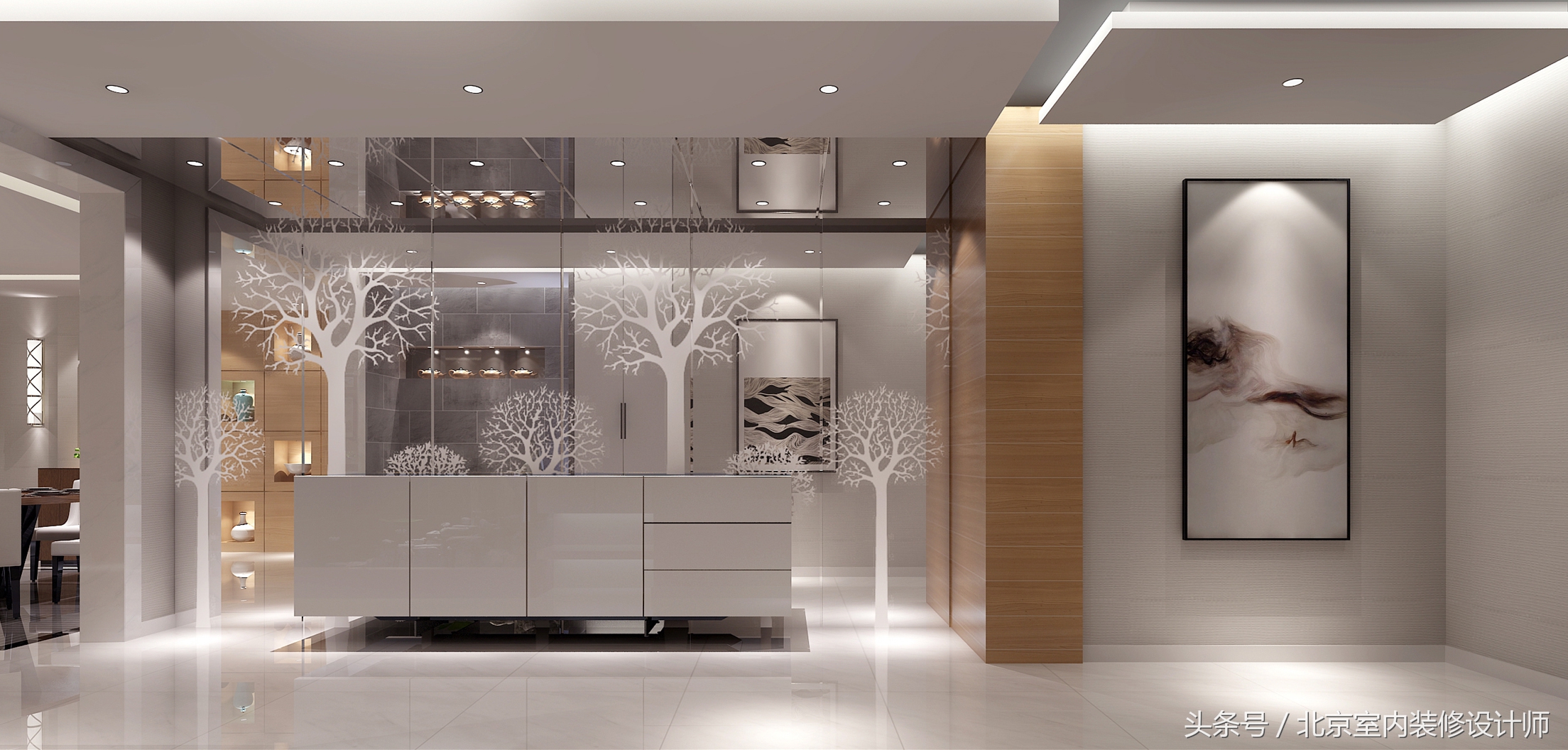 现代极简风格豪宅别墅,现代轻奢演绎极简生活