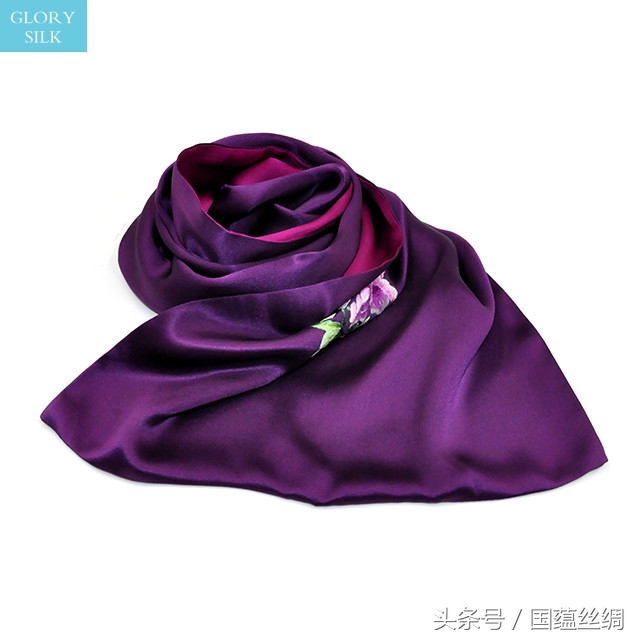 特价清仓真丝围巾,真丝围巾清仓55元直播