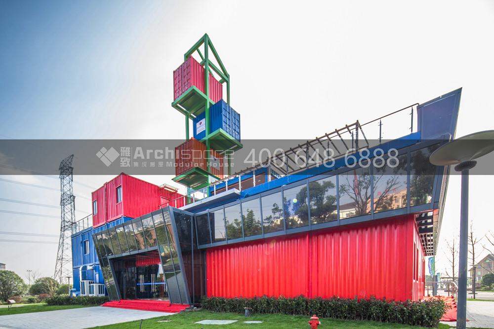 模块化集成房屋设计,装配式集成房屋建筑