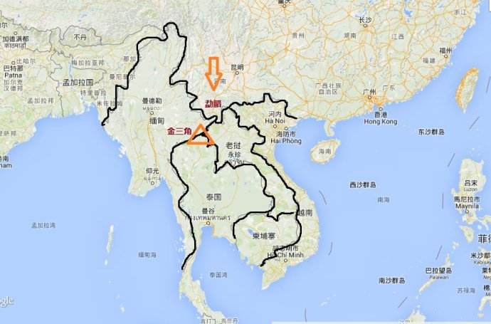 金三角的三绝：*粟罂**、和尚、人妖