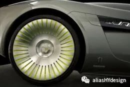 科技与美感并存轮毂设计合集AliasHYDesign分享