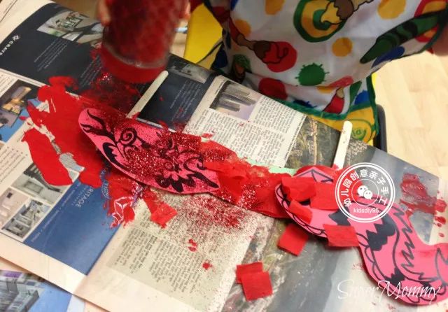 新年吊饰红包手工制作幼儿园,新年兔子红包灯笼儿童手工