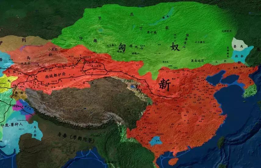 没有靠山且自幼丧父的王莽,为什么最后兵不血刃就成功代汉称帝