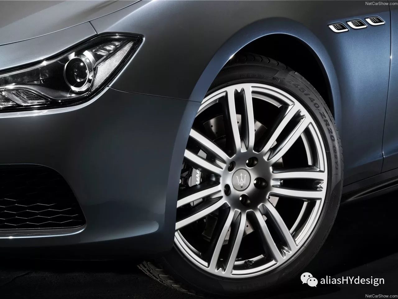 科技与美感并存轮毂设计合集AliasHYDesign分享