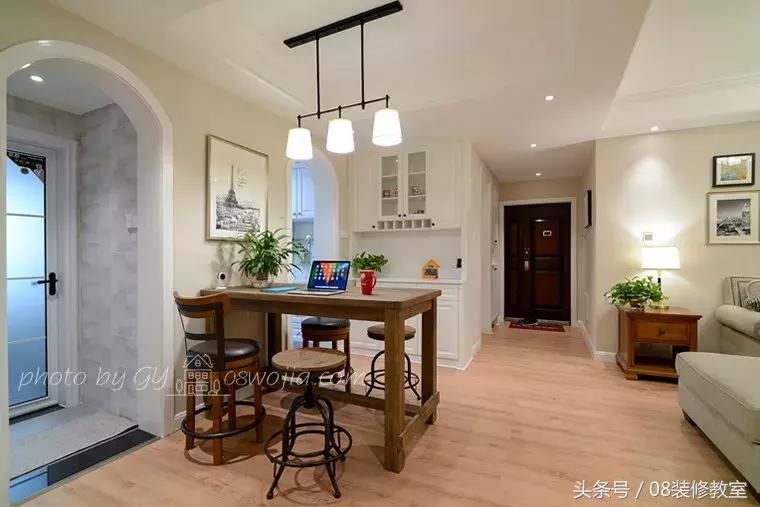 美式家装修设计,美式现代轻奢风格设计