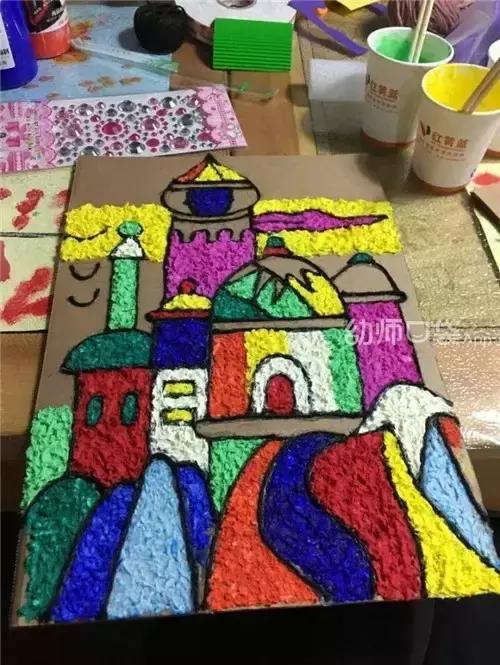 100幅创意美术作品,美术作品展示创意16张