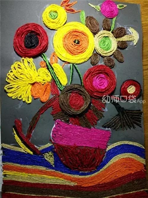 幼师必备的石头创意美术,幼师考核创意美术作品