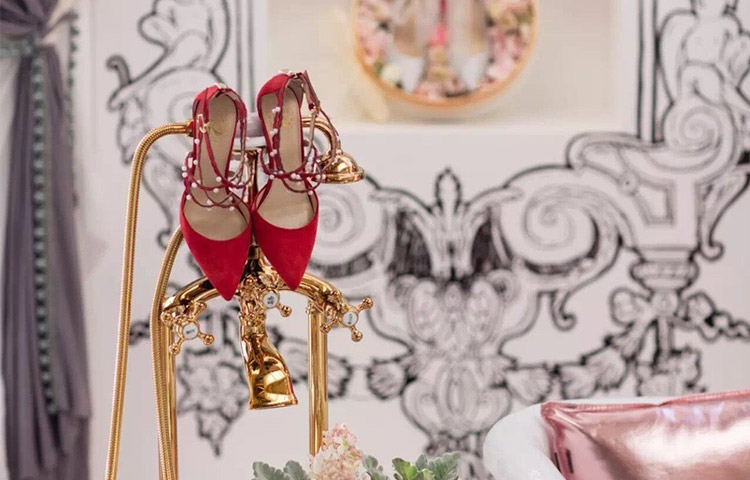 73hours突然可爱穿搭,73hours女鞋赵露思