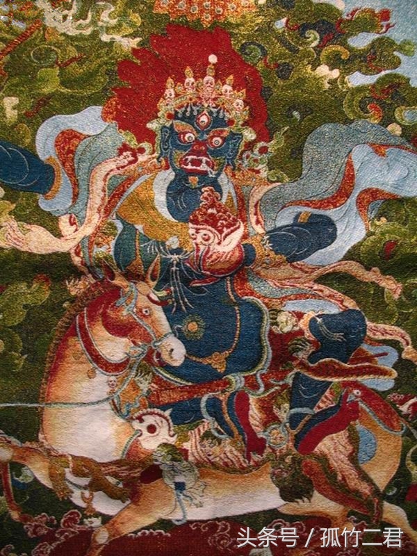 藏传佛教财神之黑财神施财见效最神速