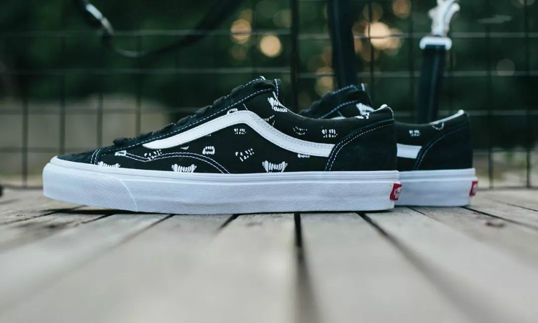 vans与上官喆,vans联手baker