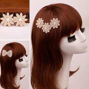 儿童碎头发发型,如何更好的固定碎头发发型