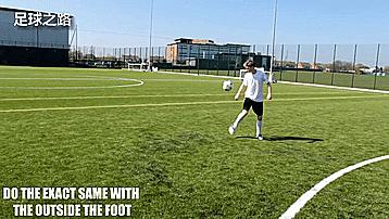 身体各个部位颠球表演,多部位颠球教学女生