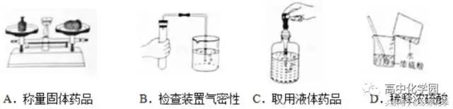 「中考复习」化学实验基本操作和科学探究!