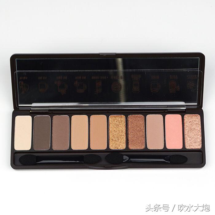 眼影推荐平价又好用初学者,眼影盘推荐平价colourpop