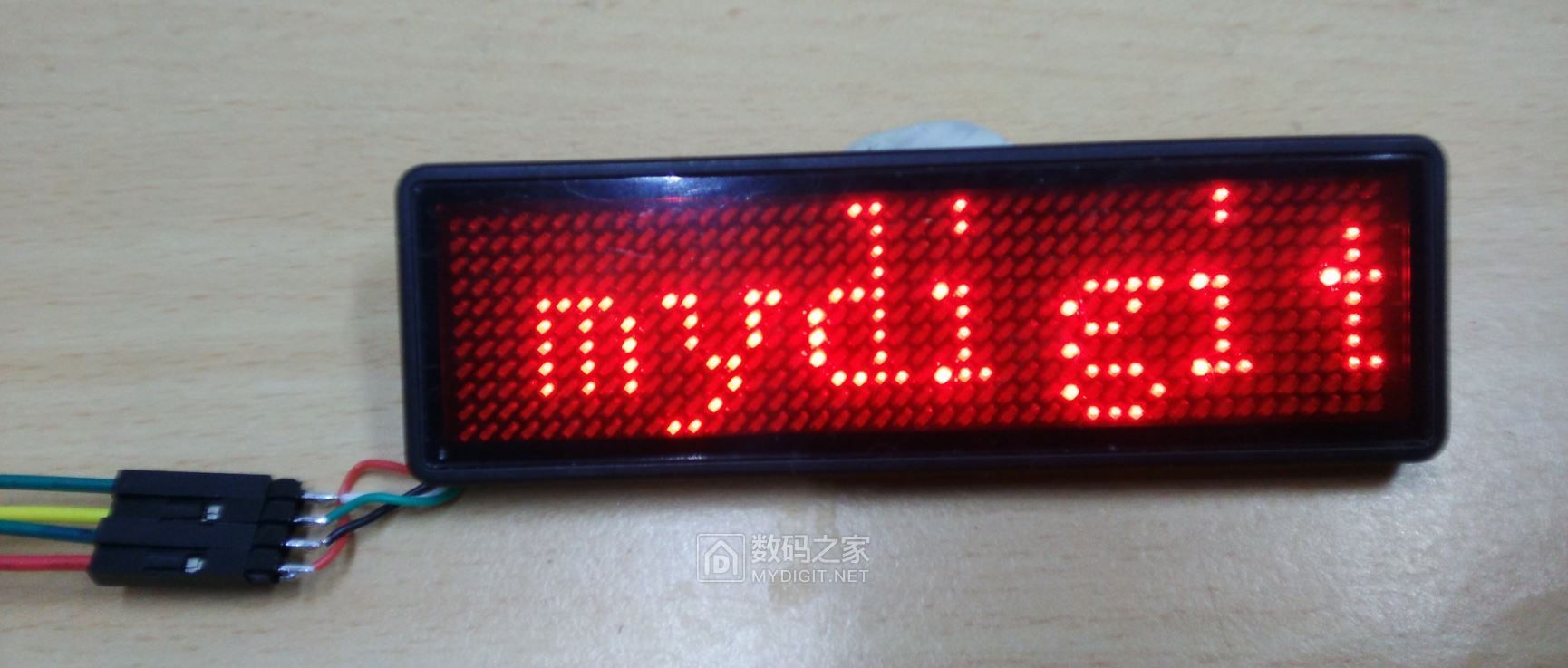 电子胸牌的另类玩法!关于LED点阵胸牌综合改造集合,全开源