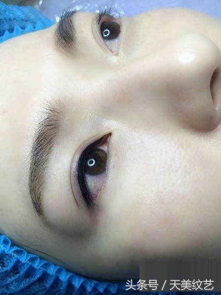 天美纹眉怎样,天美纹艺