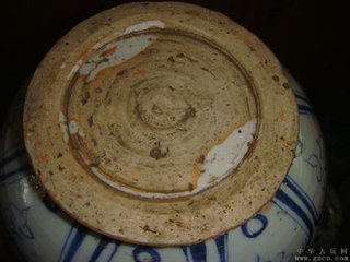 元青花瓷器鉴定,元青花匜的鉴定