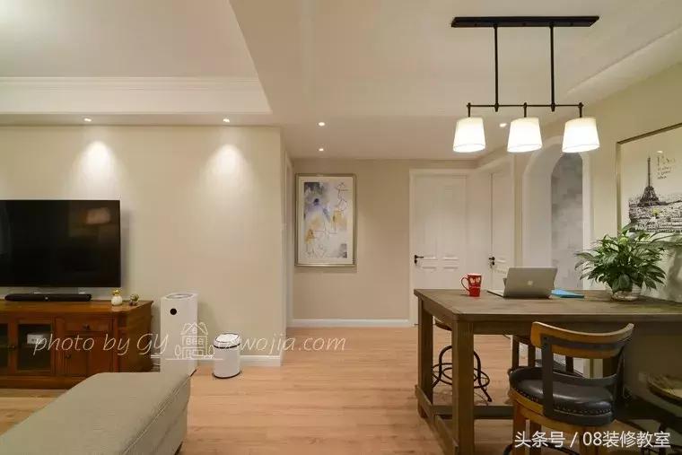 美式家装修设计,美式现代轻奢风格设计