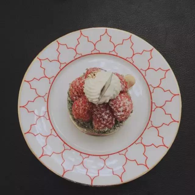 魔都颜系甜品,草莓甜品推荐