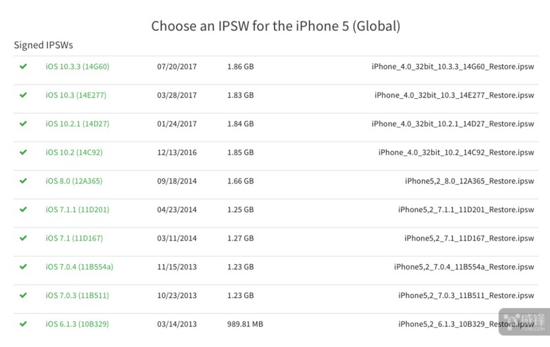 iphone降级不用数据线,ios官方降级通道关闭后怎样降级