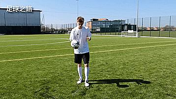 身体各个部位颠球表演,多部位颠球教学女生