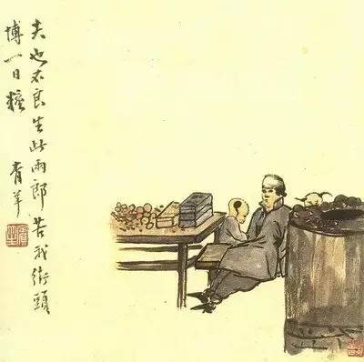 画家陈师曾作品欣赏 (陈师曾国画作品欣赏)