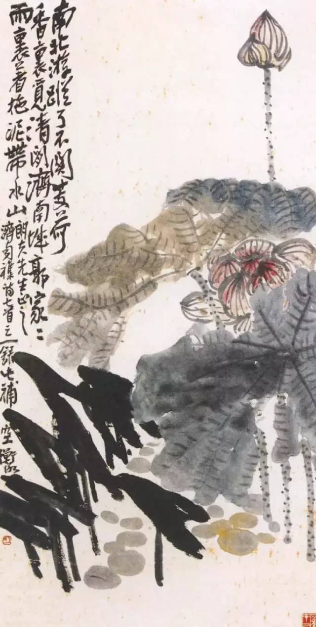 画家陈师曾作品欣赏 (陈师曾国画作品欣赏)