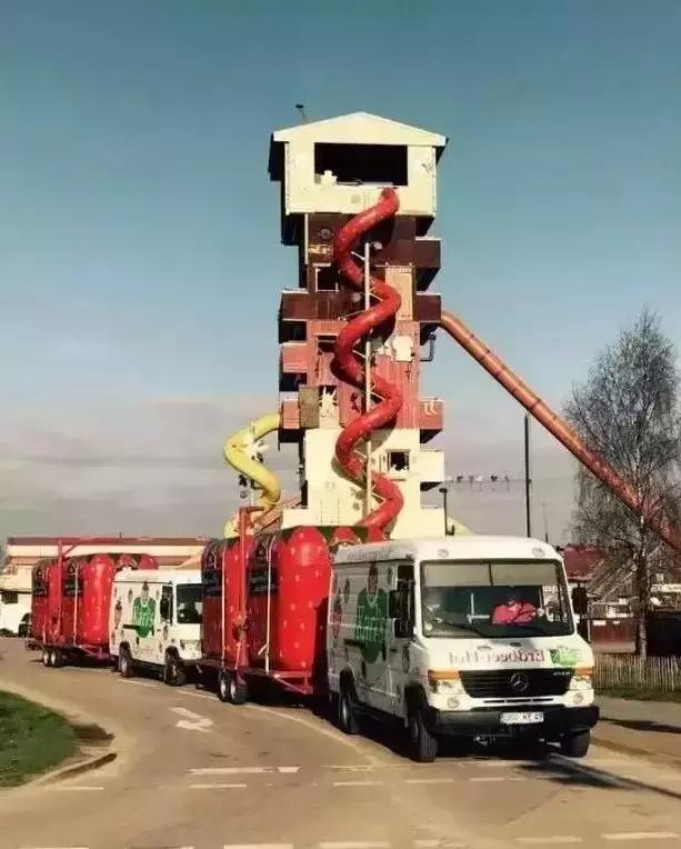 迪士尼农业采摘园,德国的草莓主题乐园