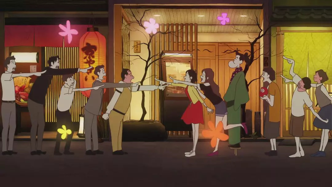 最适合作为新年首刷的一部电影《春宵苦短，少女前进吧》